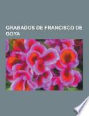 Grabados de Francisco de Goya