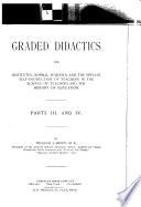 Graded Didactics for Teachers' Normal Institutes