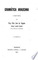 Gramática araucana