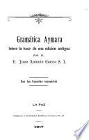 Gramática aymara