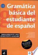 Gramática básica del estudiante de español