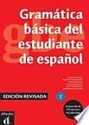 Gramática básica del estudiante de español