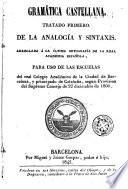 Gramática castellana