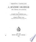Gramática castellana
