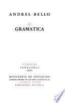 Gramática de la lengua castellana destinada al uso de los americanos; prólogo de Amado Alonso