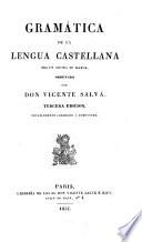 Gramática de la lengua castellana segun ahora se habla