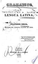 Gramatica de la lengua latina