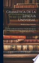 Gramática De La Lengua Universal