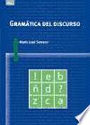 Gramática del discurso