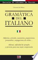 Gramática del italiano