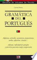 Gramática del portugués