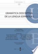 Gramática descriptiva de la lengua española I