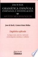 Gramática española
