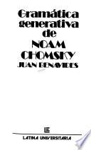 Gramática generativa de Noam Chomsky