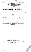 Gramática griega