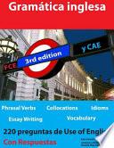 Gramatica Inglesa para FCE (B2) y CAE (C1)
