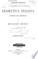 Gramática inglesa y método para aprenderla