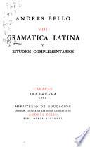 Gramática latina