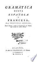 Gramatica nueva española y Francesa