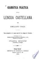 Gramática práctica de la lengua castellana