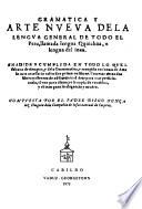 Gramatica y arte nveva dela lengva general de todo el Peru, llamada lengua Qquichua, o lengua del Inca
