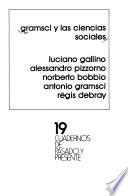 Gramsci y las ciencias sociales