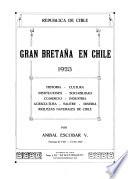 Gran Bretana en Chile 1923
