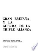 Gran Bretaña y la Guerra de la Triple Alianza