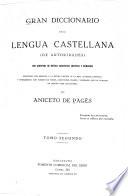 Gran diccionario de la lengua Castellana (de autoridades)