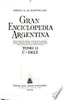 Gran enciclopedia argentina: C-Delt