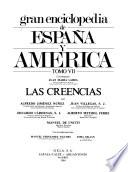 Gran enciclopedia de España y América: Las creencias