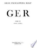 Gran enciclopedia Rialp : GER. 15. Manning - Mirabeau