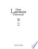 Gran Larousse universal: Aalto-Zurich