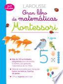 Gran libro de matemáticas Montessori