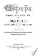 Granada, Jaén, Málaga y Almería