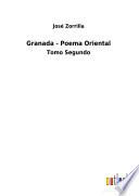 Granada - Poema Oriental