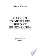Grandes crímenes del siglo XX en Nicaragua