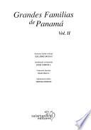 Grandes familias de Panamá