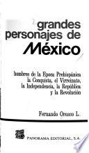 Grandes personajes de México
