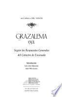 Grazalema, 1752