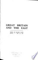 Great Britain and the East