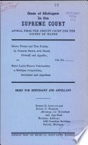 Great Lakes Realty Corporation v. Peters, 336 MICH 325 (1953)