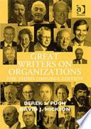 Great Writers on Organizations