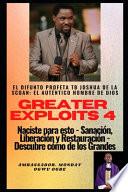 Greater Exploits - 4