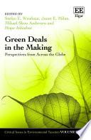 Green Deals in the Making