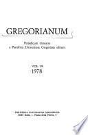 Gregorianum