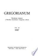 Gregorianum