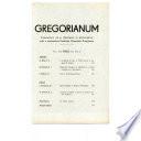 Gregorianum: Vol.42: 3