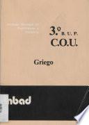 Griego. 3º B.U.P. y C.O.U.