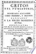 Gritos del purgatorio, y medios para acallarlos...
